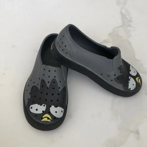 Native Sanrio Badtz-Maru C12 cute toddler kids shoes!